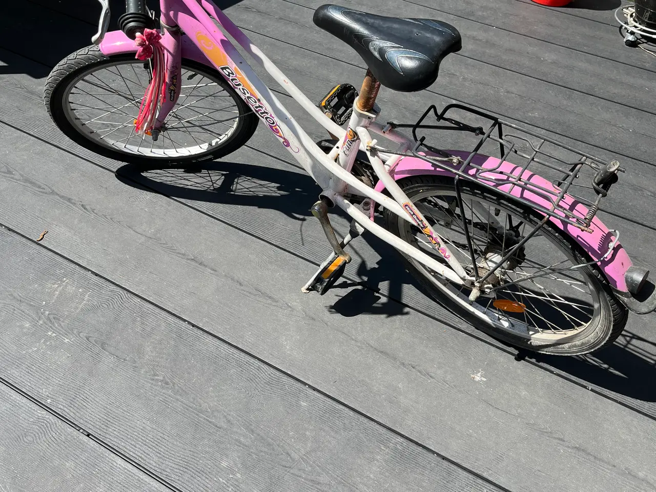 Billede 2 - Cykel til pige på 6-8 år