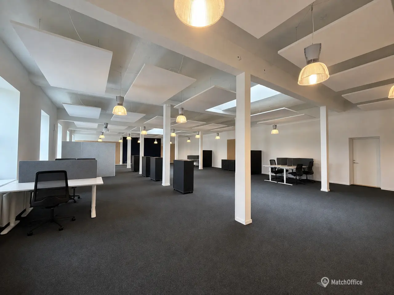 Billede 4 - Kontorlokale med egen tagterrasse