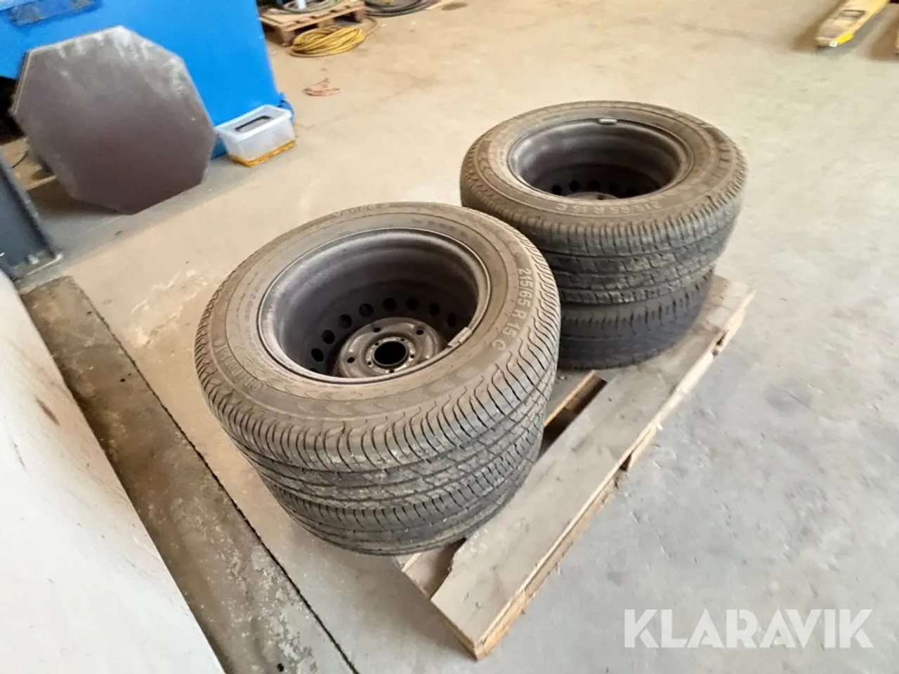 Billede 3 - Hjul Continental 215/65-15
