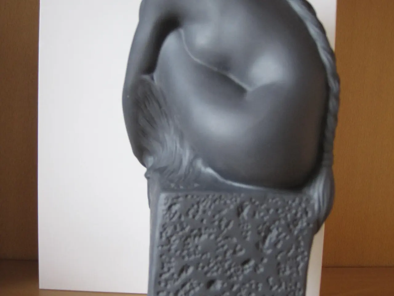 Billede 2 - Royal Copenhagen figur "Virgo"