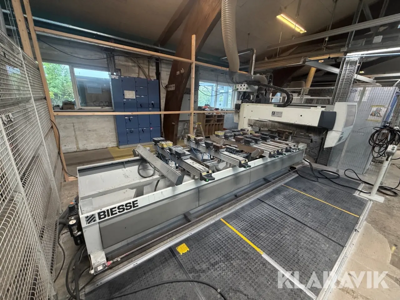 Billede 1 - CNC-fræse-/boremaskine Biesse Rover A 3.30 Inkl . Becker Vakuumpumpe