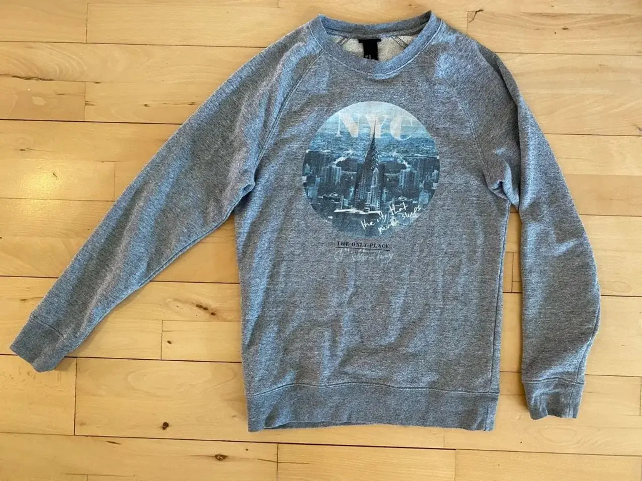 Billede 1 - Trøje / sweatshirt Str. 164