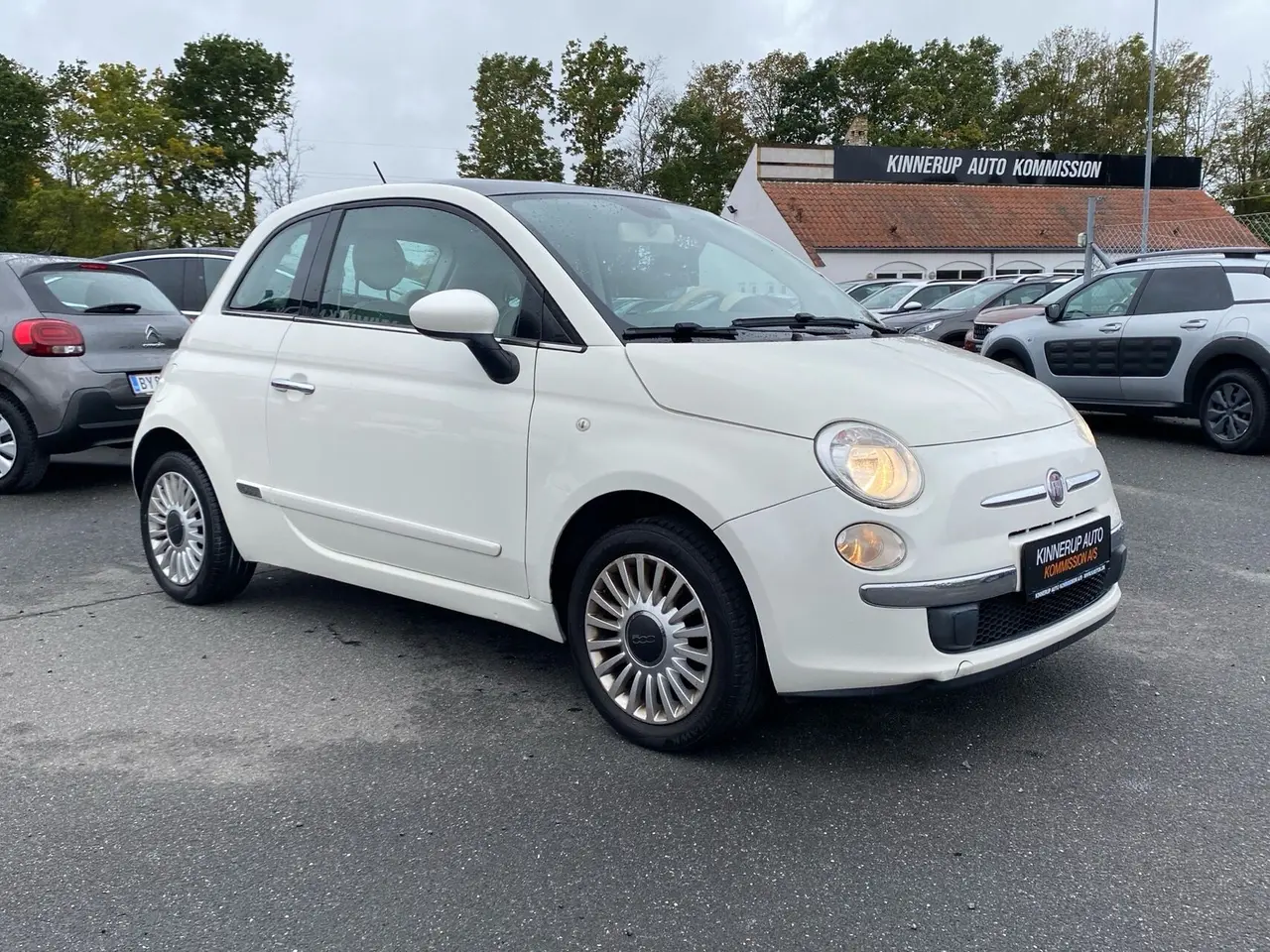 Billede 2 - Fiat 500 1,2 Sport 69HK 3d