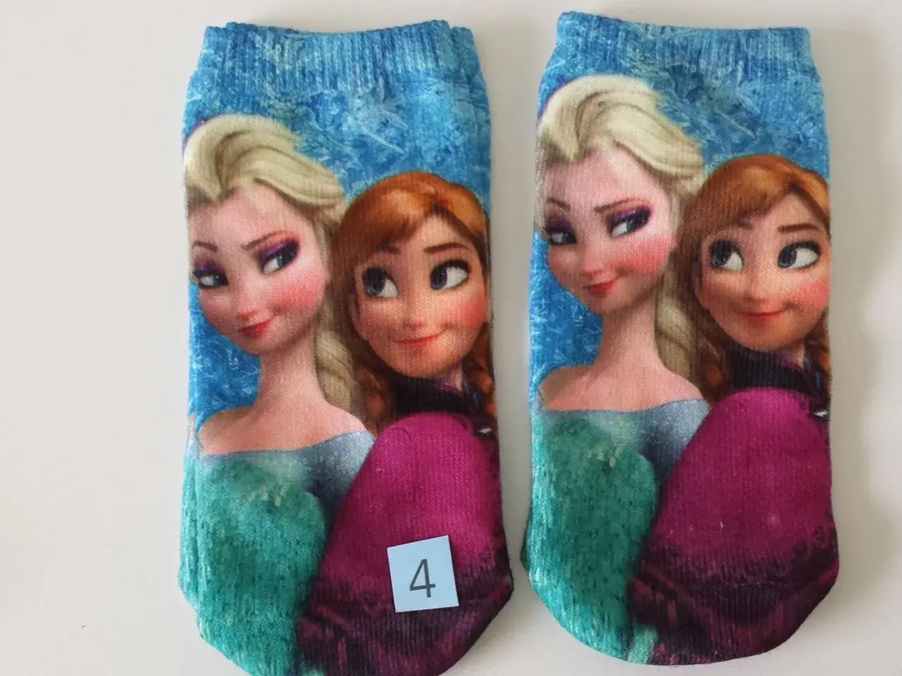 Billede 5 - HELT NYE strømper fra Frozen