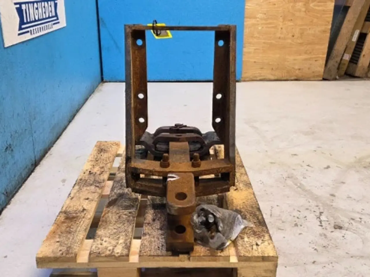 Billede 7 - Fiat F130DT Hitch Træk Sæt 5150061