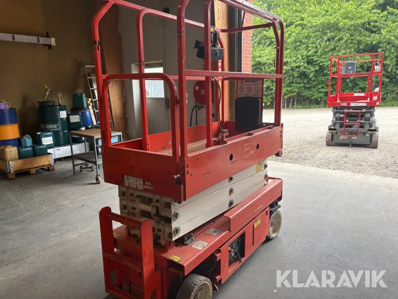 Billede 3 - Saxlift Snorkel S1930E