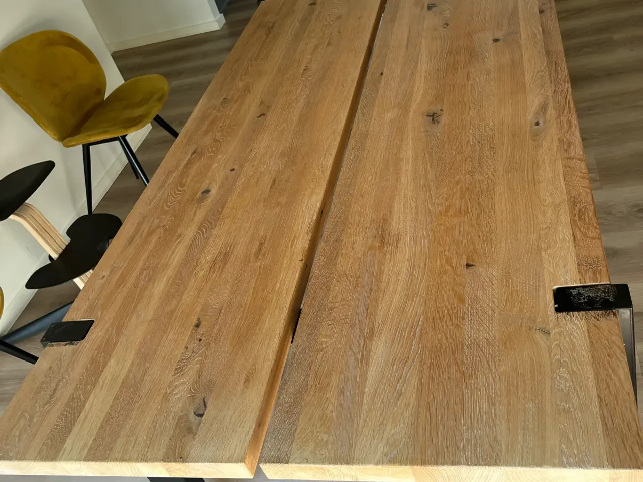 Billede 2 - Plankebord fra bolia med tillægsplade