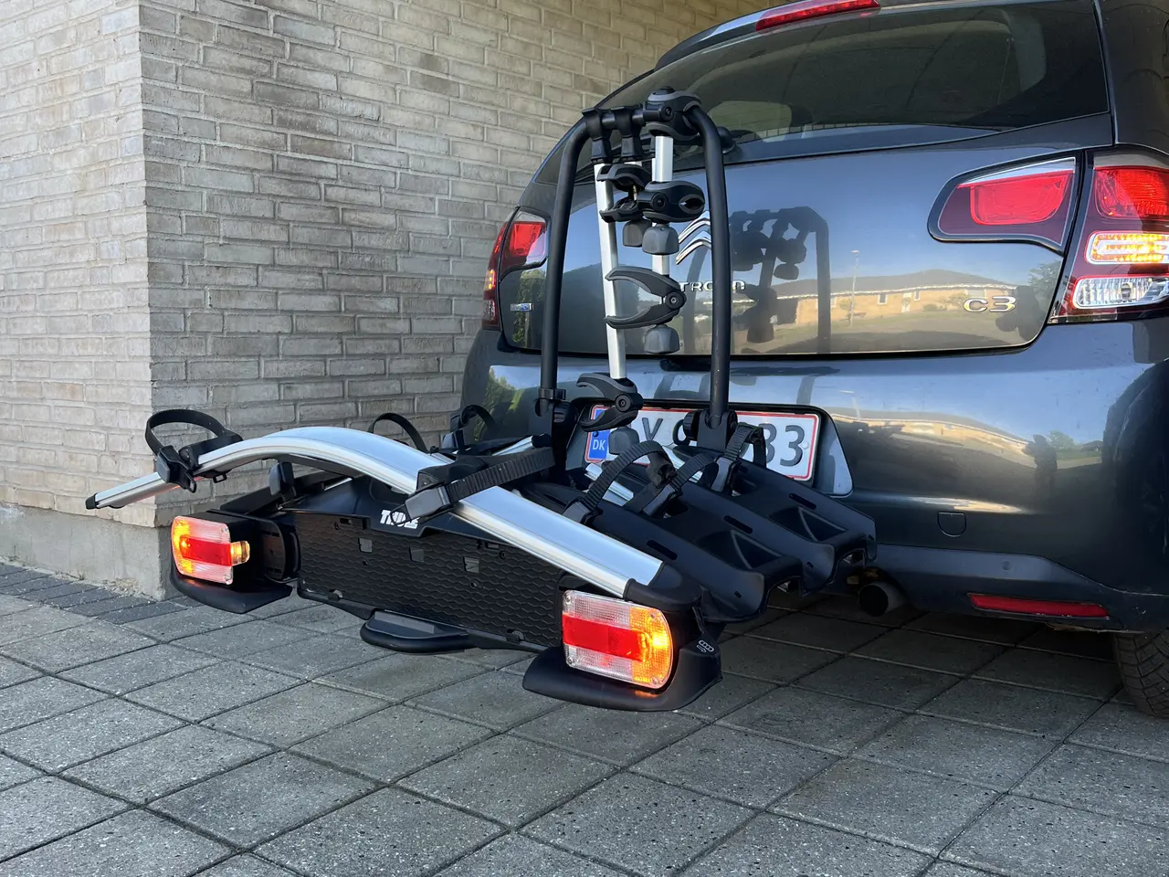Billede 3 - Thule Velo Compact 927 cykelholder til 4 cykler