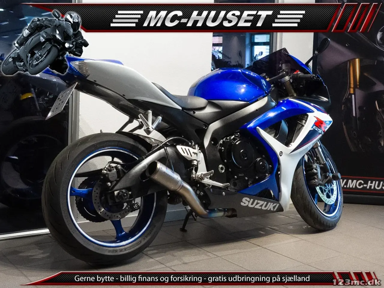 Billede 3 - Suzuki GSXR 600