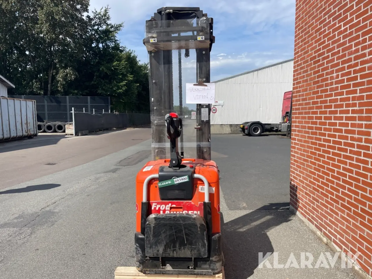 Billede 4 - Elstabler BT SPE160L