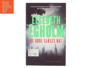 De døde sjæles nat af Elsebeth Egholm (Bog)