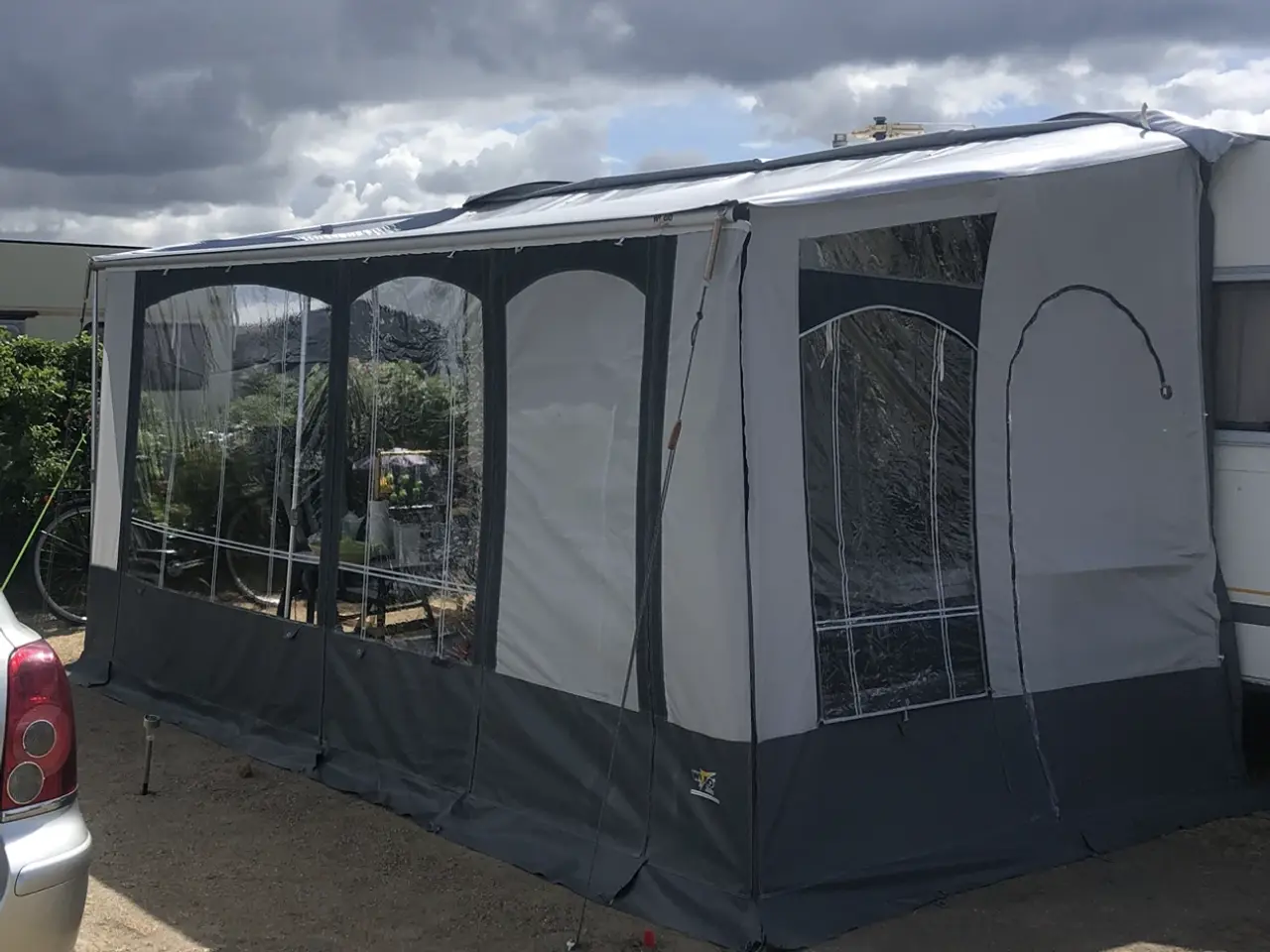 Billede 1 - Wigo posemarkise L 4 meter