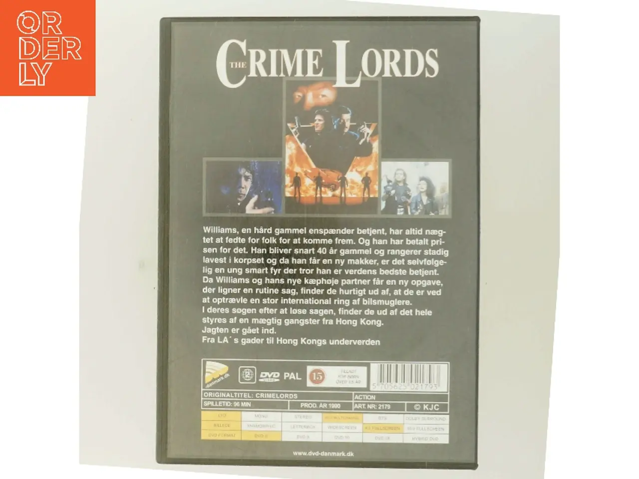 Billede 3 - The Crime Lords med Wayne Crawford (DVD)