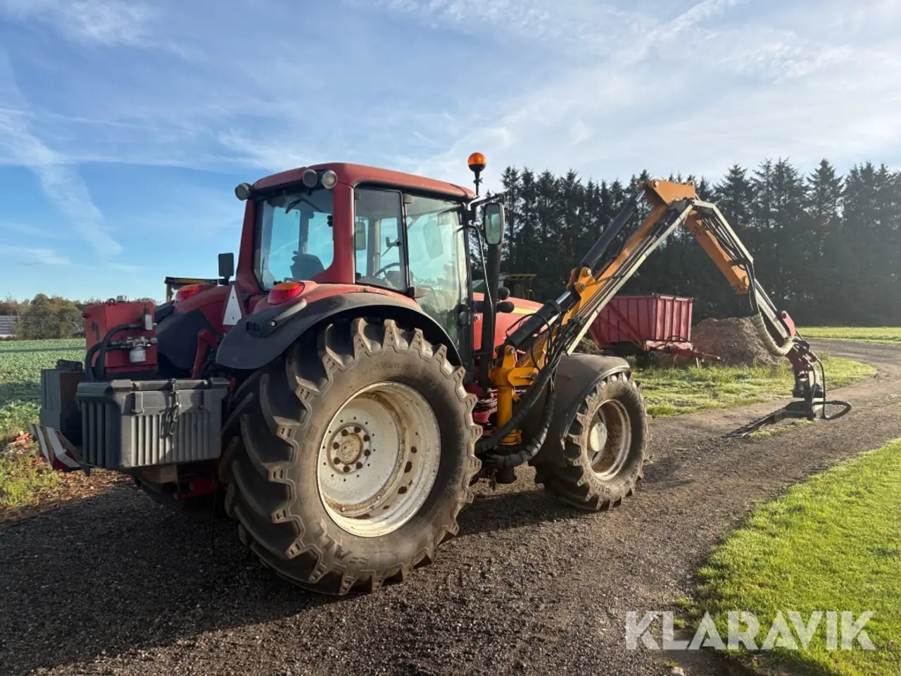 Billede 5 - Traktor John Deere 6930 Premium med klippearm