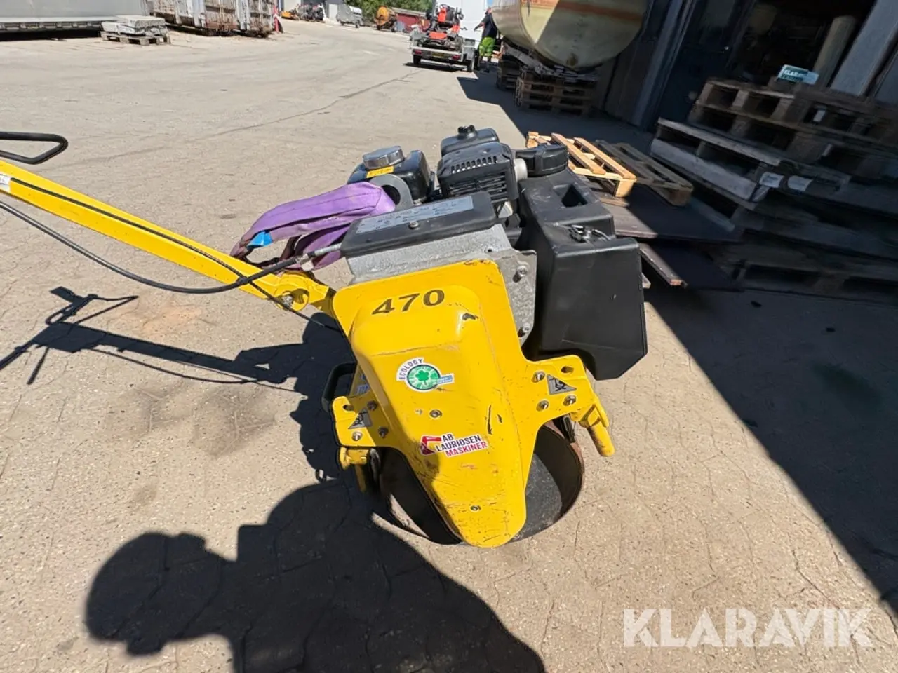 Billede 7 - Vejtromle Bomag BW55E