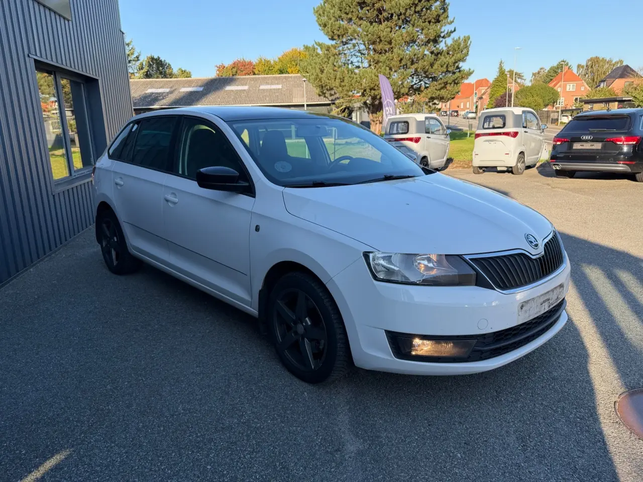 Billede 4 - Skoda Rapid 1,2 TSi 105 Ambition Spaceback GreenTec