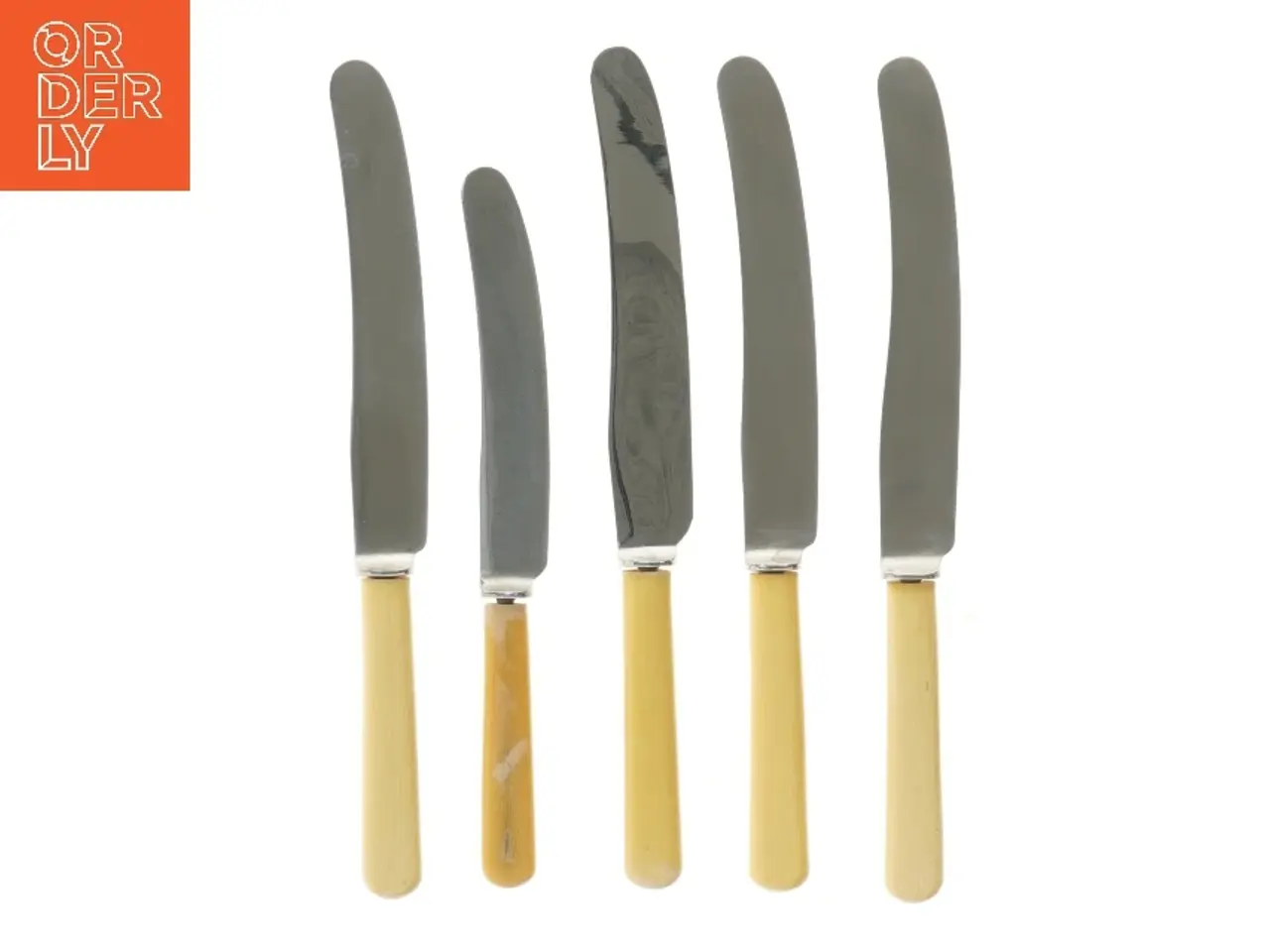 Billede 3 - Smørknive fra Francis Newton (str. 25 cm og 21 cm)