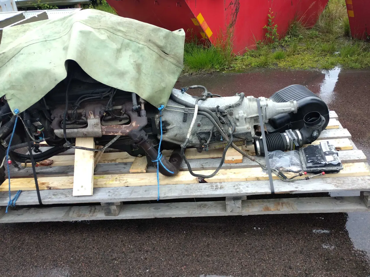 Billede 5 - 1996 C1500 VORTEC 5.7 l V8 motor