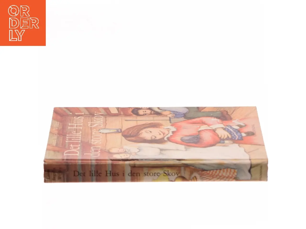 Billede 2 - Det lille Hus i den store Skov af Laura Ingalls Wilder (Bog)