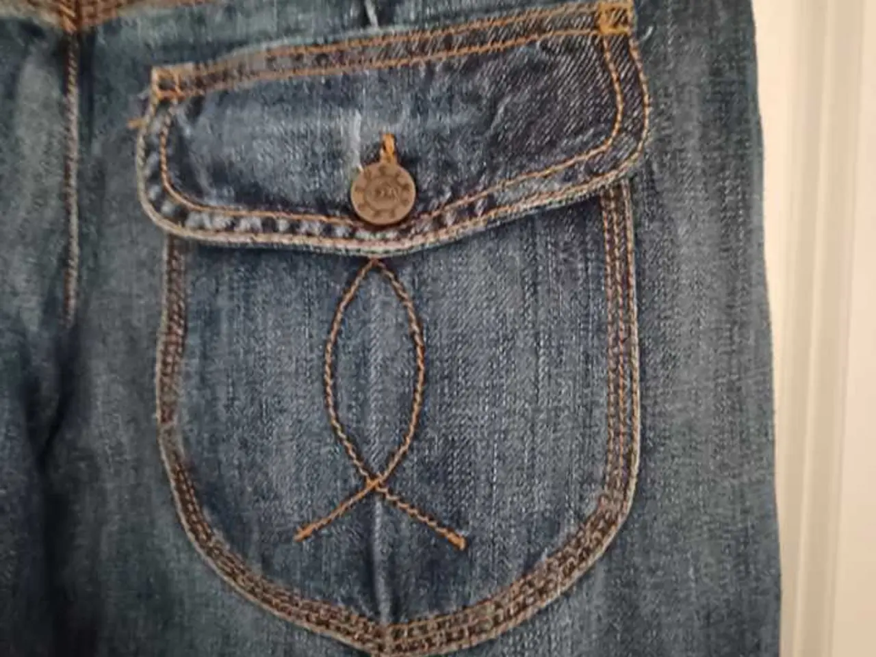 Billede 5 - Patrizia Pepe jeans str 44