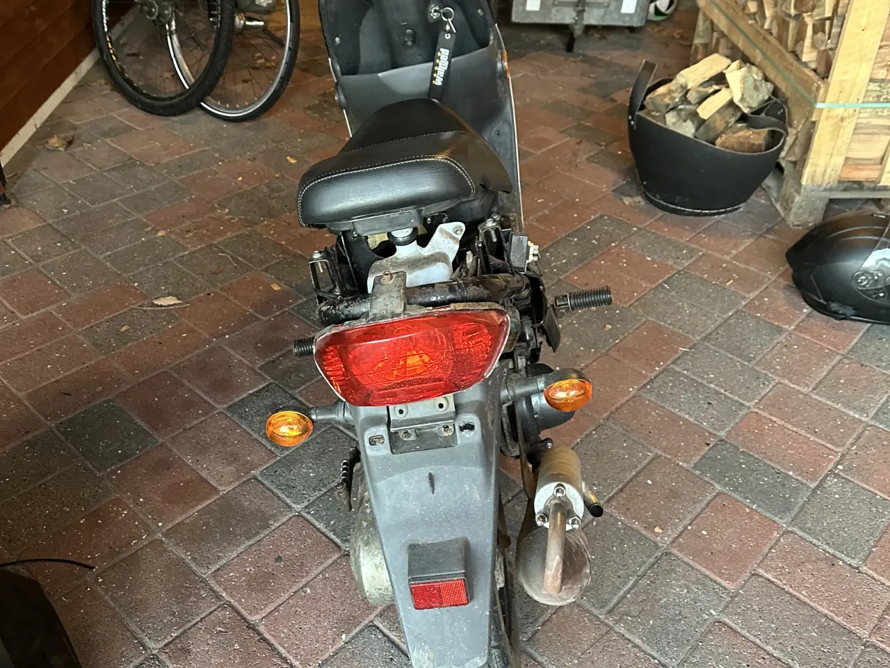 Billede 4 - Leone swan scooter