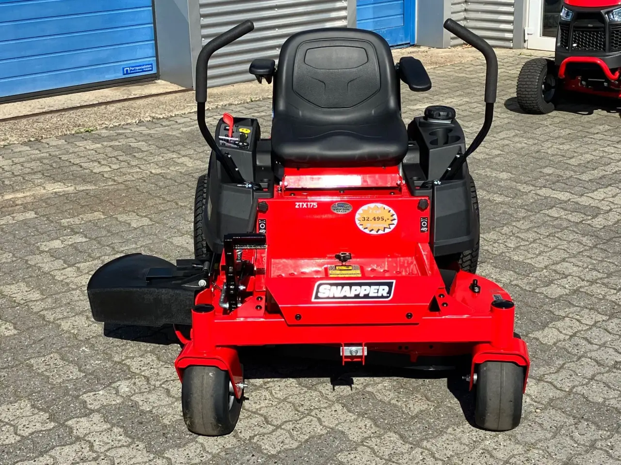 Billede 2 - SNAPPER ZTX 175 -  fuldsvejst 42"klipper *TILBUD*