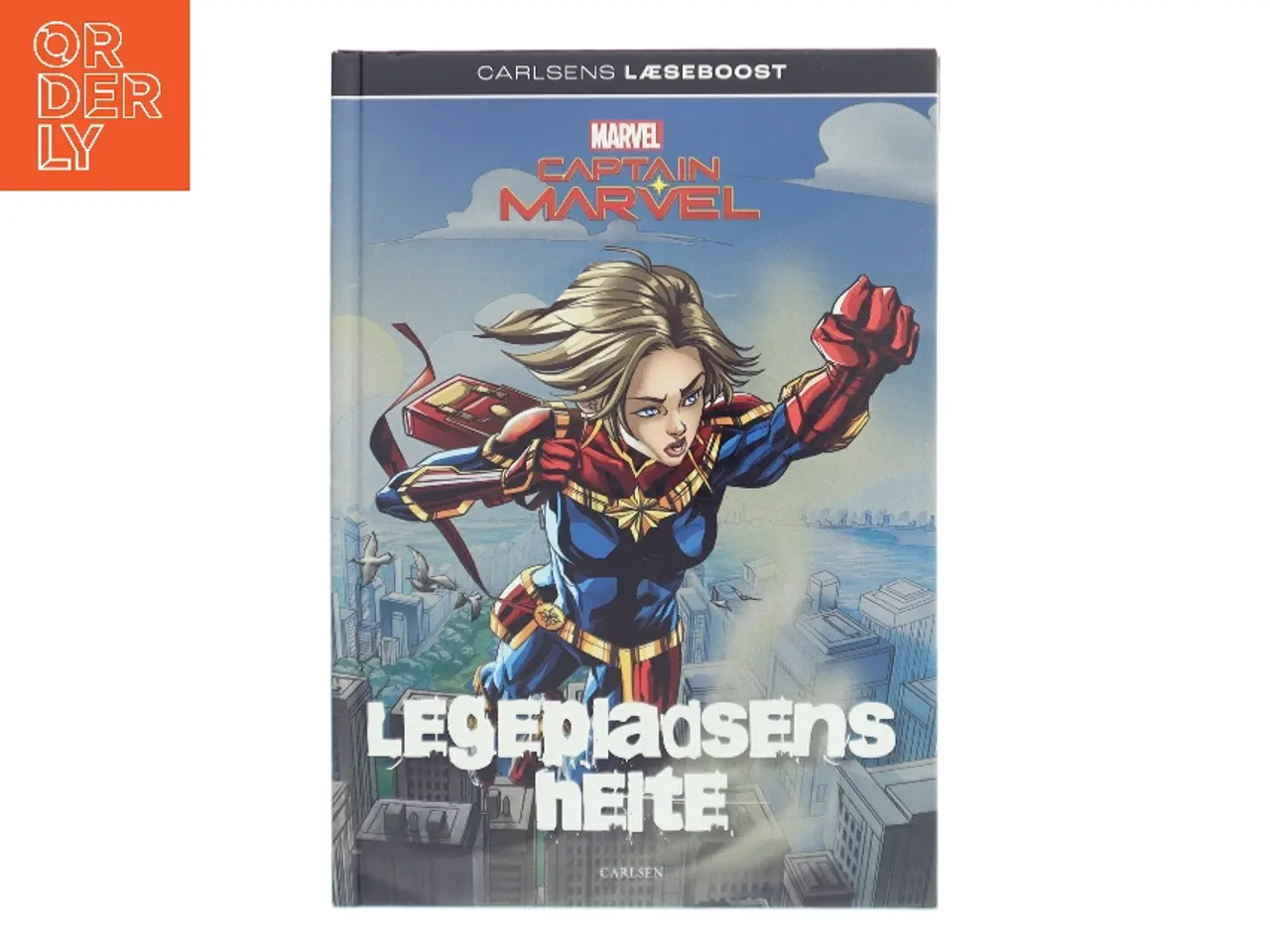 Billede 1 - Captain Marvel – Legepladsens helte af Marvel (Bog)