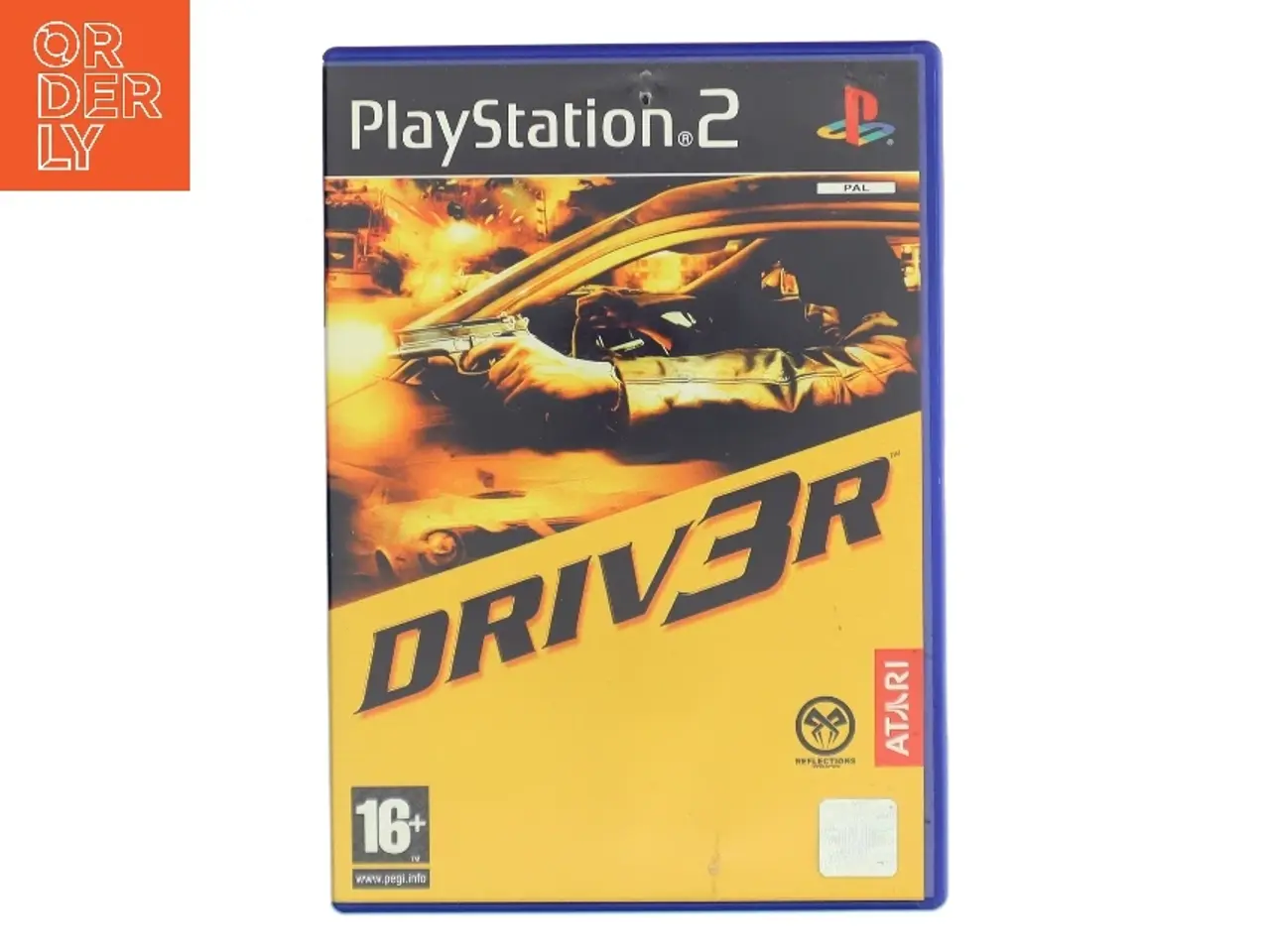 Billede 1 - DRIV3R med Michael Madsen (DVD)