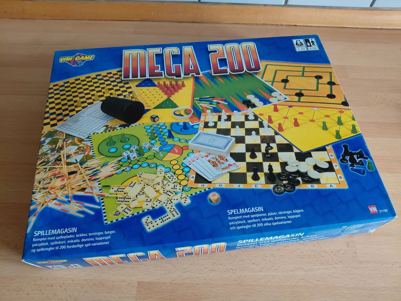 Billede 1 - Nyt Mega 200 spillemagasin