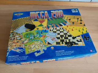 Nyt Mega 200 spillemagasin