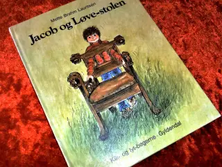 Jacob og løvestolen, Mette Brahm Lauritsen