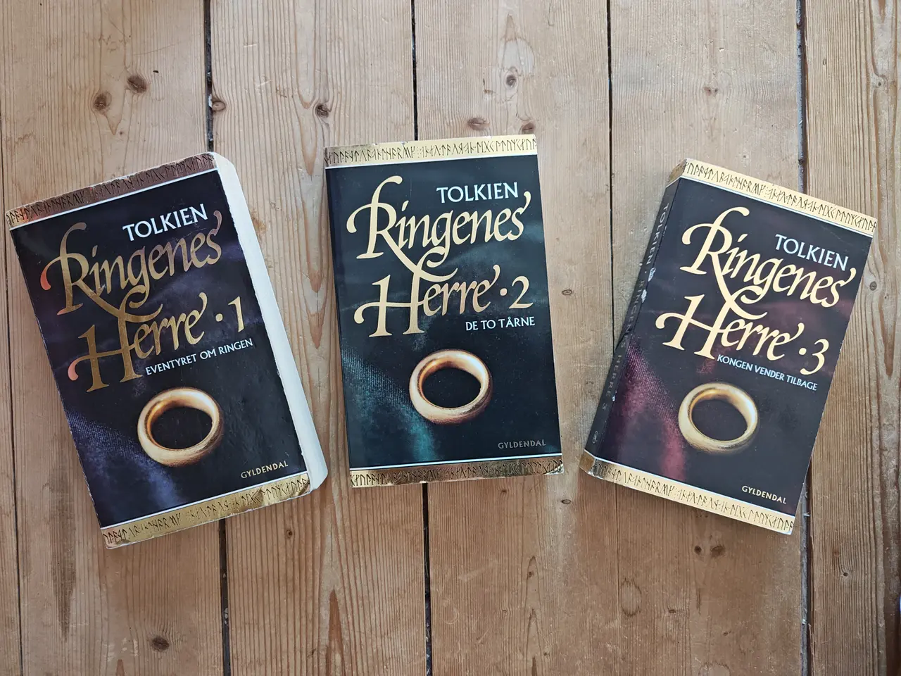 Billede 1 - Tolkien Ringenes Herre Trilogien 1-3 Samlet
