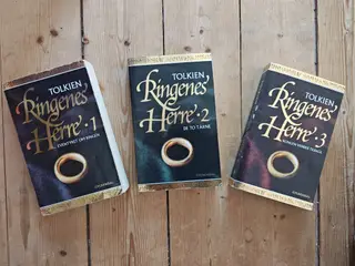 Tolkien Ringenes Herre Trilogien 1-3 Samlet