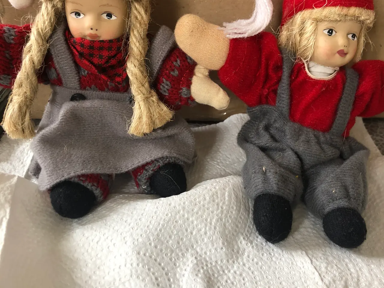 Billede 1 - Nisse par pige og dreng