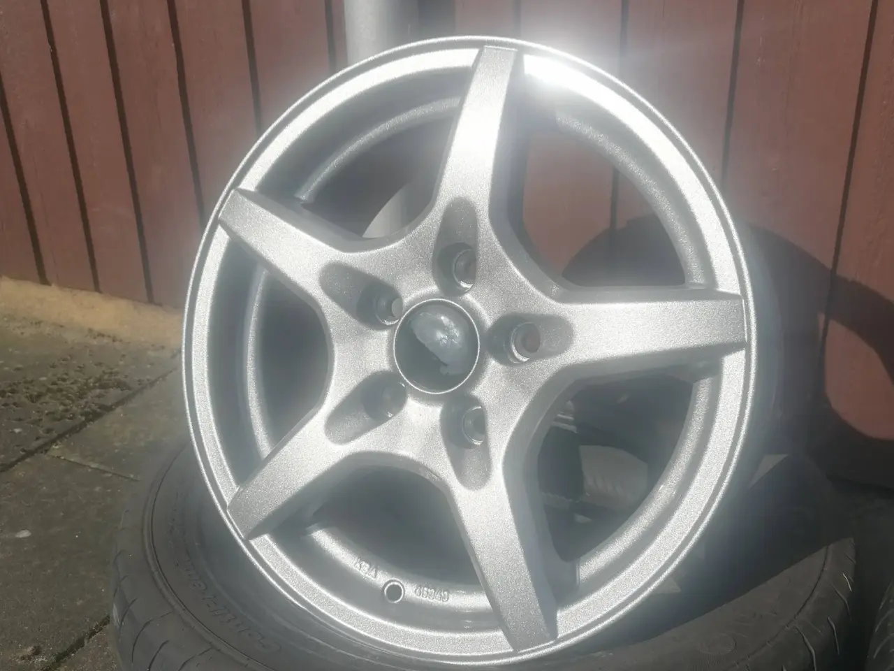 Billede 6 - 5x114,3 alufælge
