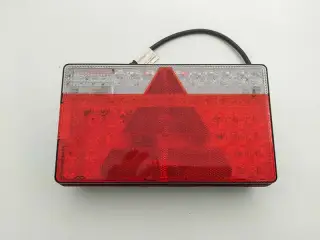 H. Baglygte LED 8 pol