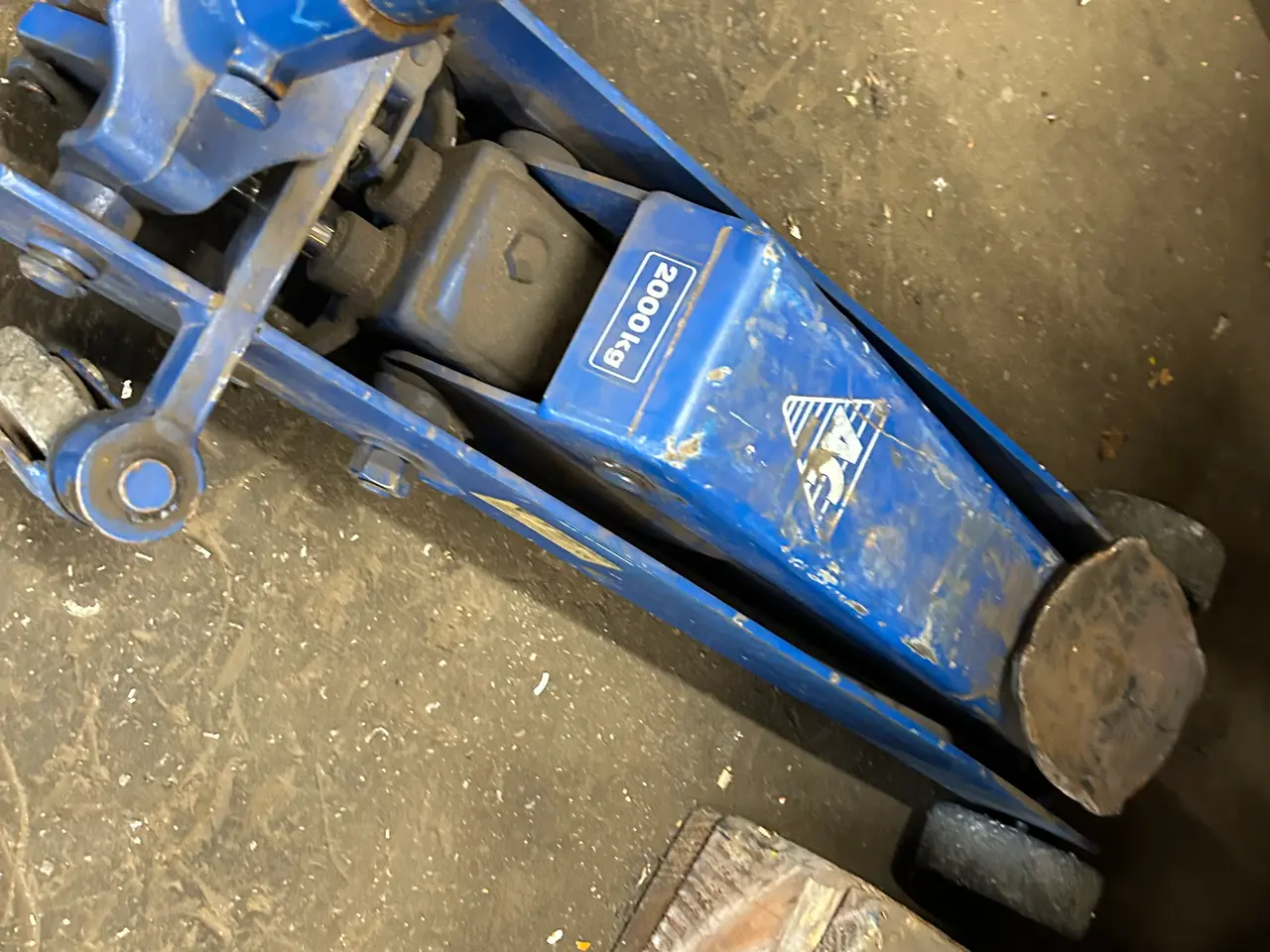 Billede 2 - Donkraft AC 3000 kg.