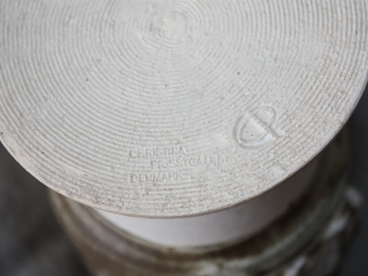 Billede 5 - Christina Præstgaard keramik vase 16,5 cm 