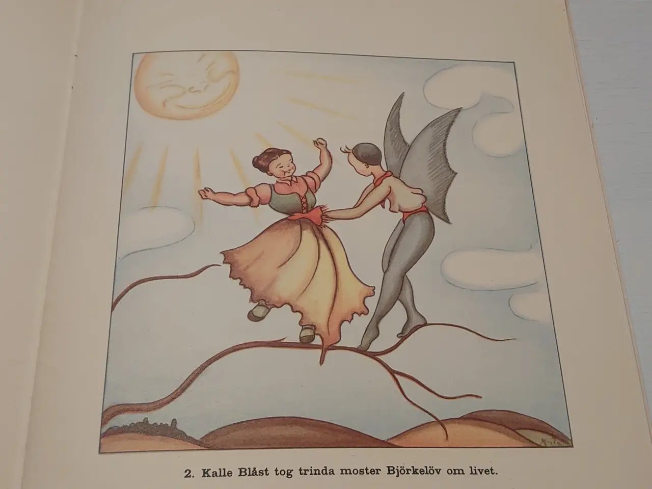 Billede 4 - Marita Lindquist: Lilla Barbro Björkelöv. 1948