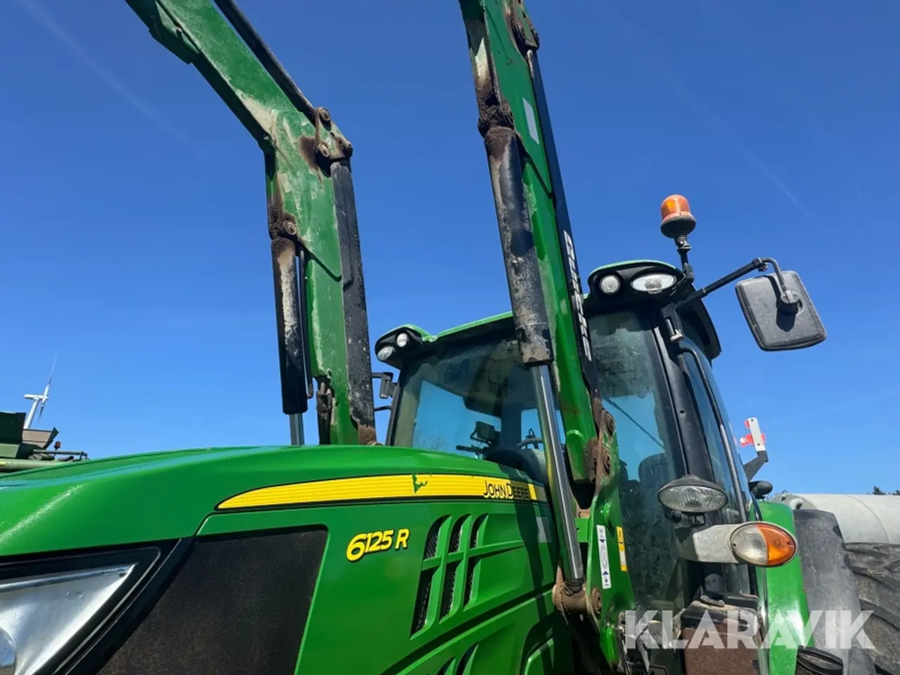 Billede 9 - Traktor John Deere 6125R