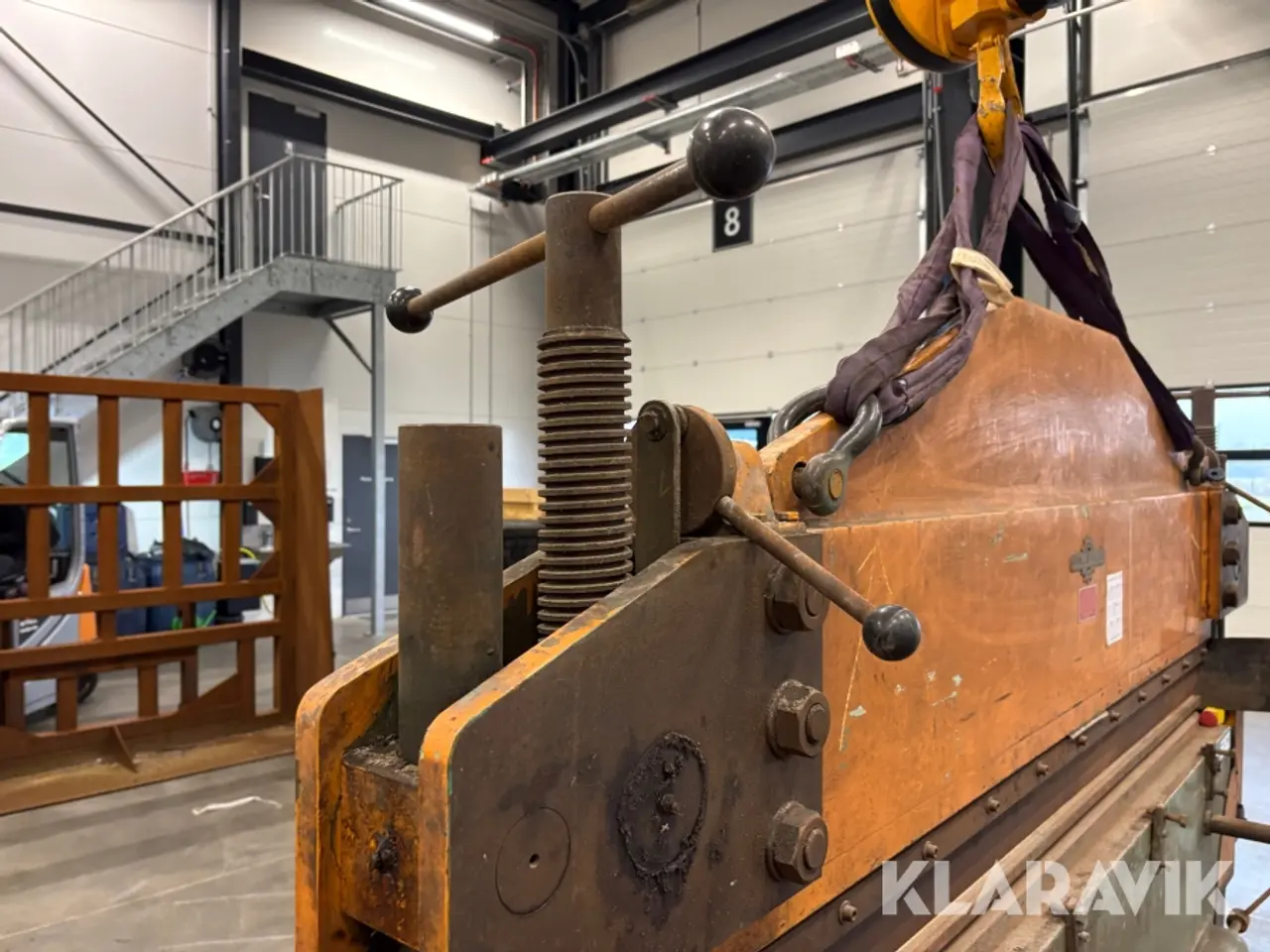Billede 9 - Pladebukker Hansen Press 35/20