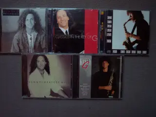 .KENNY G CDer sælges stykvis