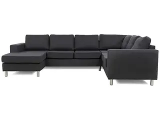 Laura hjørnesofa m. chaiselong venstrevendt