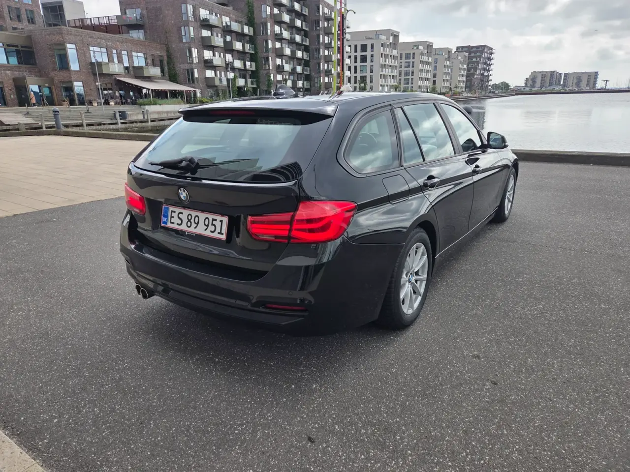 Billede 5 - BMW 320d 2,0 Touring aut.