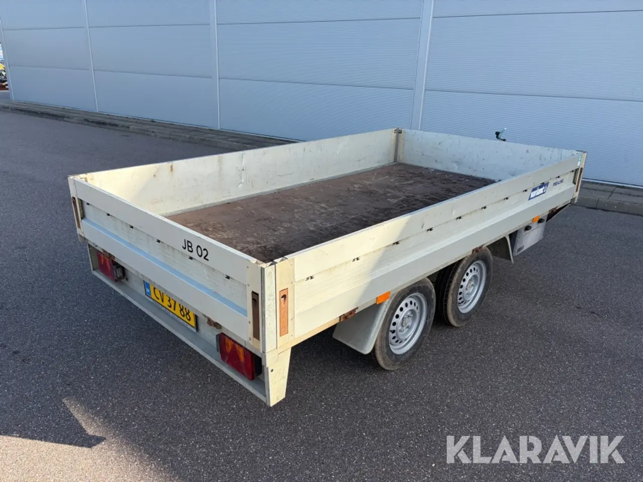 Billede 5 - Trailer Variant 2018P3-13 Pro-Line buggy/ 2000 kg