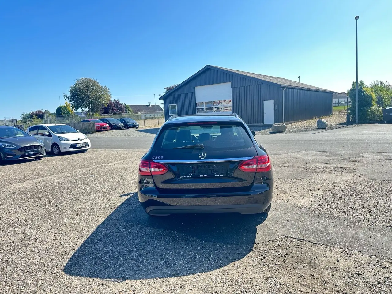 Billede 5 - Mercedes-Benz C200 T 2,0 7G-Tronic Plus 184HK Stc Aut.