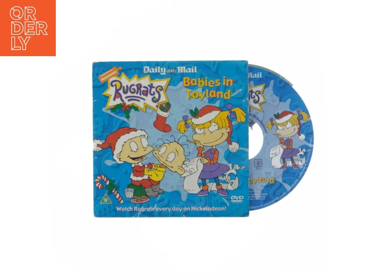 Billede 1 - Rugrats: Babies in Toyland DVD fra Nickelodeon (str. Dvd)