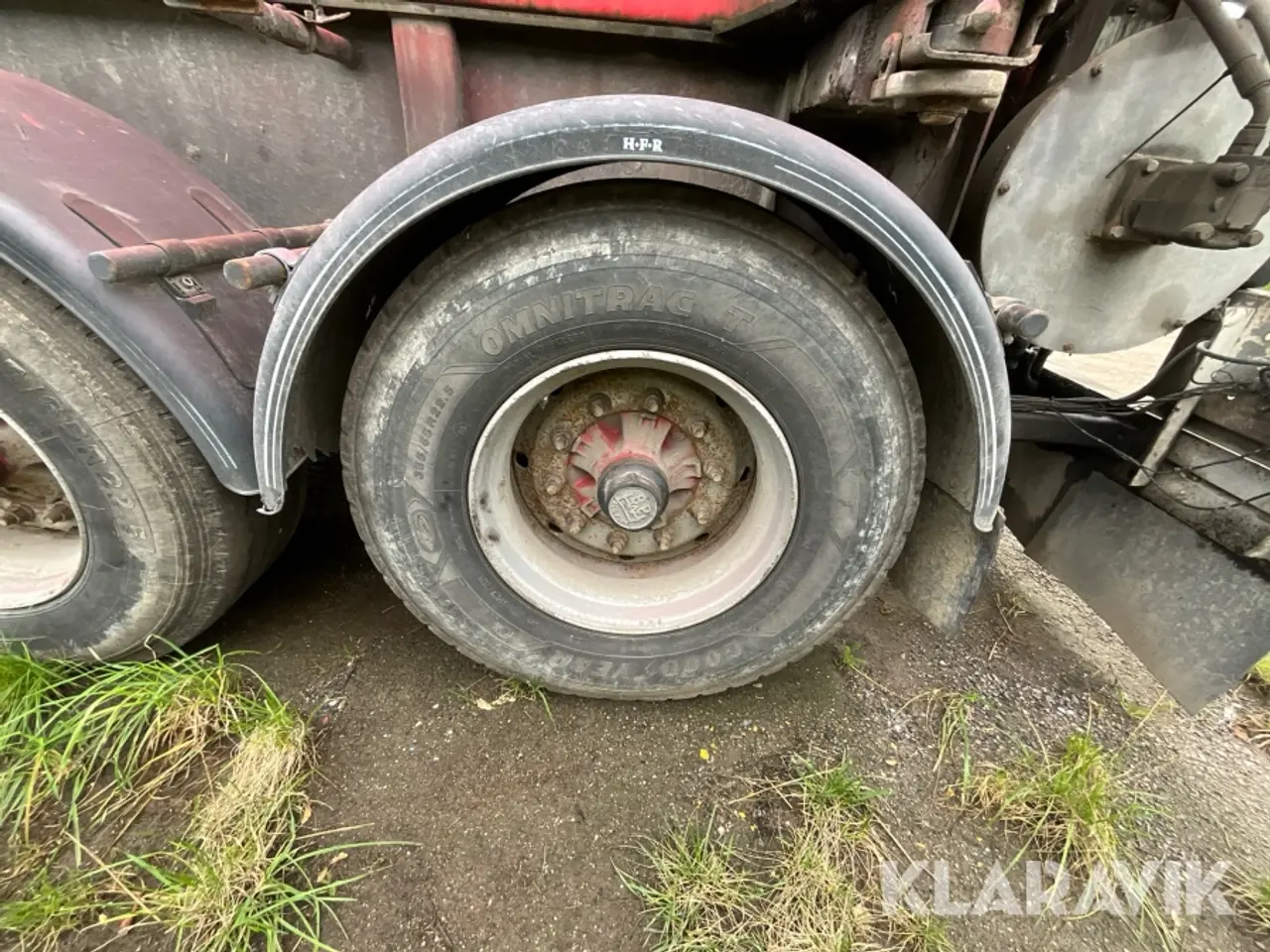 Billede 6 - Gyllevogn - Krone A.p. Gyllevogne - 1 styk