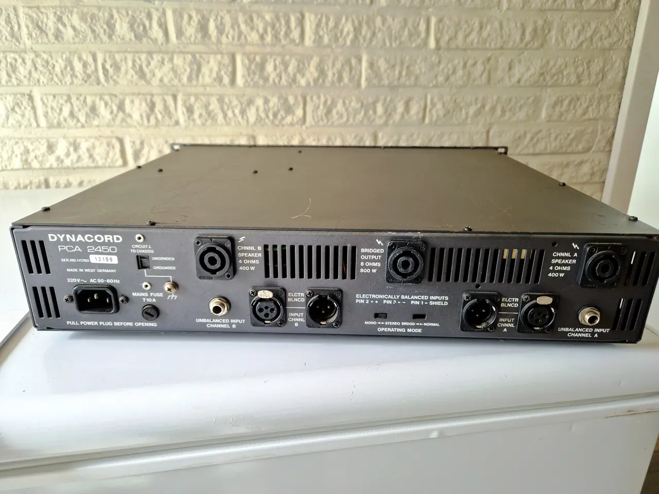 Billede 2 - Forstærker 2x400 Watt
