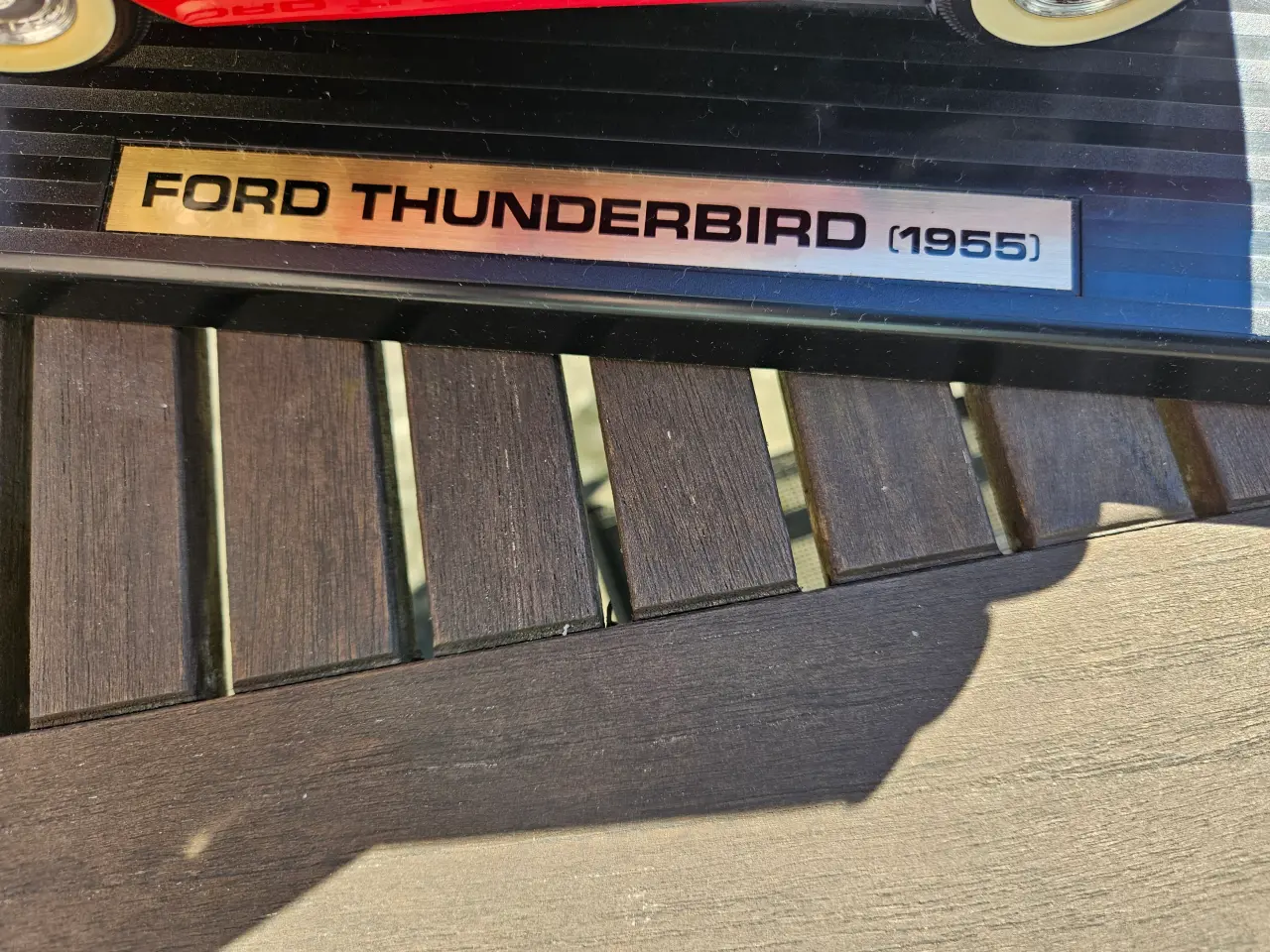 Billede 6 - Modelbil: Ford Thunderbird